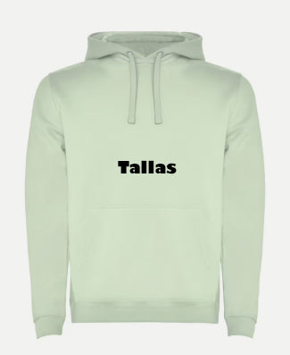 Tallas sudaderas